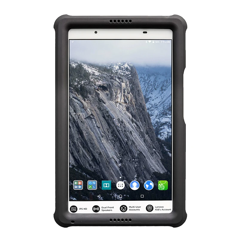 Чехол MingShore для lenovo Tab 4, 8 дюймов, TB-8504F, прочный, безопасный для детей, силиконовый чехол для планшета Для lenovo Tab 4, 8, TB-8504X чехол