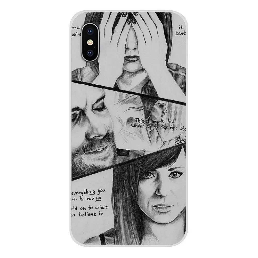 Skillet рок для Apple IPhone X XR XS 11Pro MAX 4S 5s 5C SE 6S 7 8 Plus ipod touch 5 6 Аксессуары чехлы для телефонов - Цвет: images 6