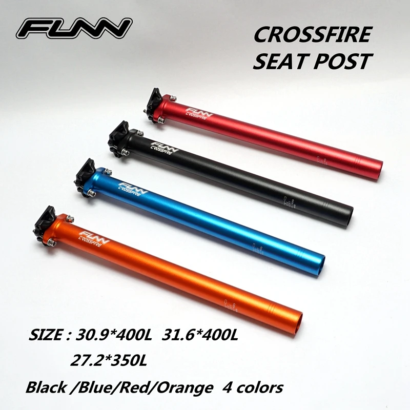 Подседельный штырь FUNN CROSSFIRE для горного и шоссейного велосипеда 3D кованый один