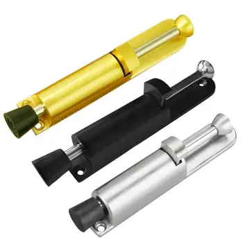 

Kick Down Magnetic Door Stop Wedges Powerful Door Stopper Rubbed Mounted Holder E7CB