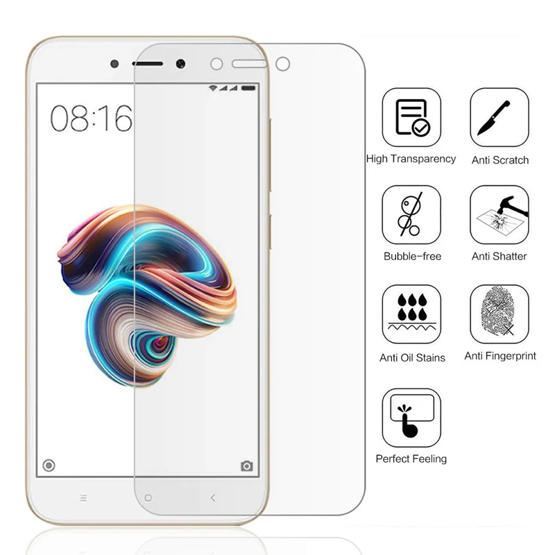 Защитное стекло ksiomi redmi 6a для xiaomi 5a 7a защита экрана xiomei xiami 5 6 7 A A7 A6 A5 закаленное