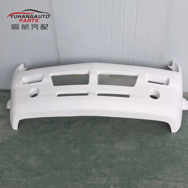 Для 1995-1998 S14 Zenki S14A Kouki Rocket Bunny V" BOSS" Aero style передний бампер стекловолокно