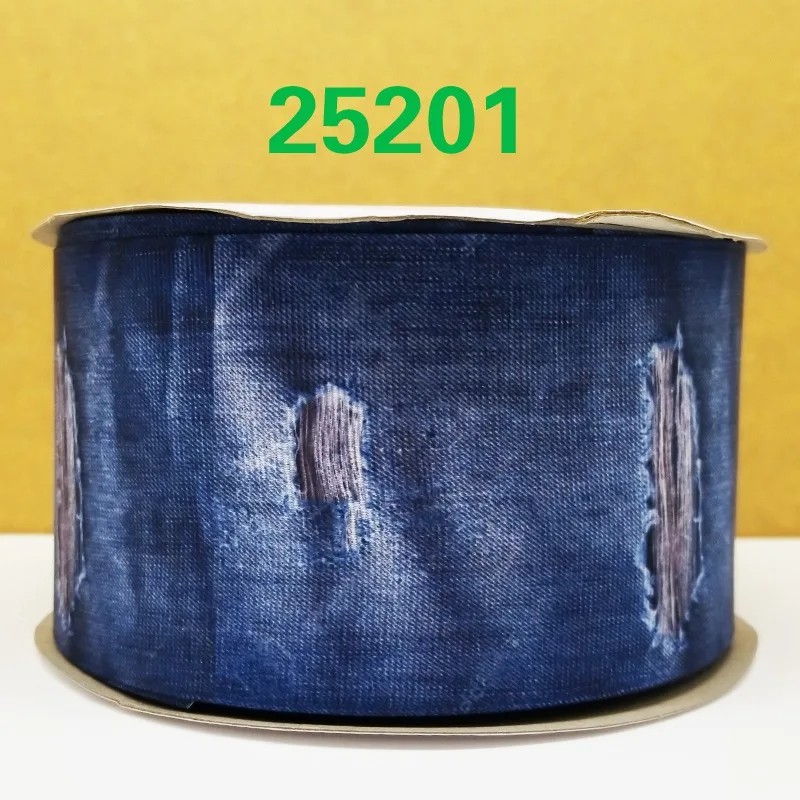 50 ярдов мультфильм ленты напечатаны корсажная лента 25202 - Цвет: 25201