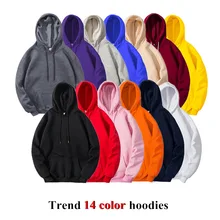 

2020 Fashion Brand Men's Hoodies 2020 Spring Autumn Male Casual Hoodies Sweatshirts Men's Solid Color Hoodies Sweatshirt Tops