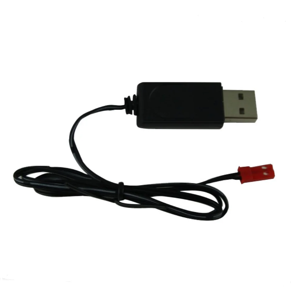 3,7 V USB-Ladekabel JST SM 1,25 2,0 2,5 3,5 MX2.0 Stecker Lithium-Batterie-Ladegerät für RC Flugzeug Hubschrauber Spielzeug Zubehör – Detail 2