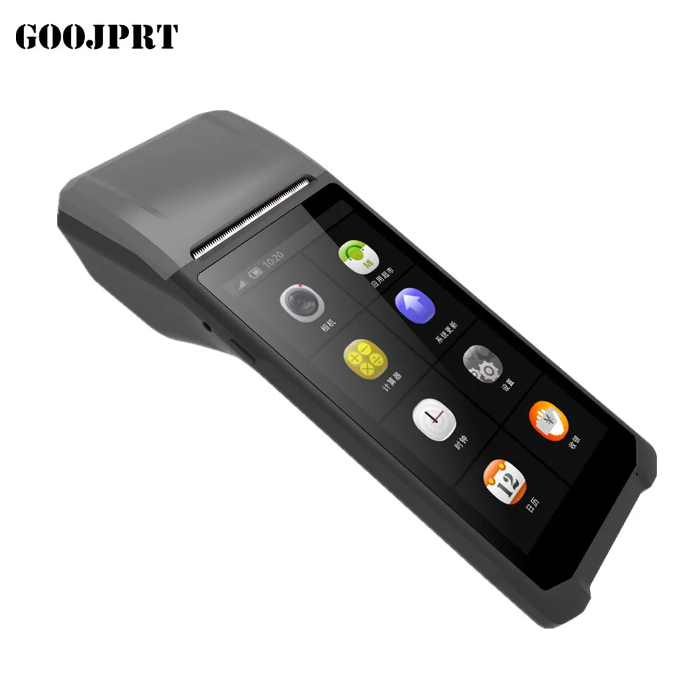 POS терминал PDA с беспроводной системой Bluetooth и Wifi Android со встроенным
