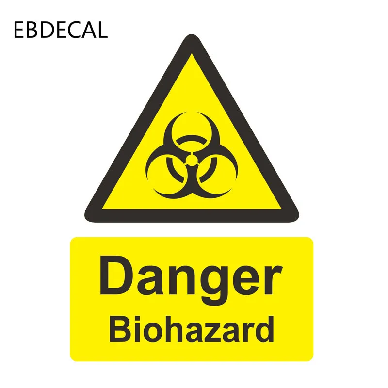 Ebdeckle Danger Biohazard зомби для Авто/бампер/окно/наклейка на стену наклейки DIY Декор CT10046 |