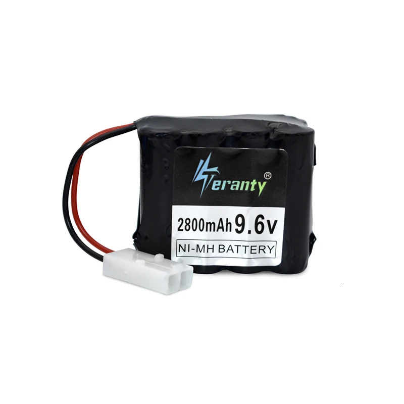 2800mah 9,6 v перезаряжаемая батарея для радиоуправляемых игрушек машинки танки поезда радиоуправляемые роботы пистолеты лодки NiMH батарея AA 9,6 v 2800mah батарейный блок