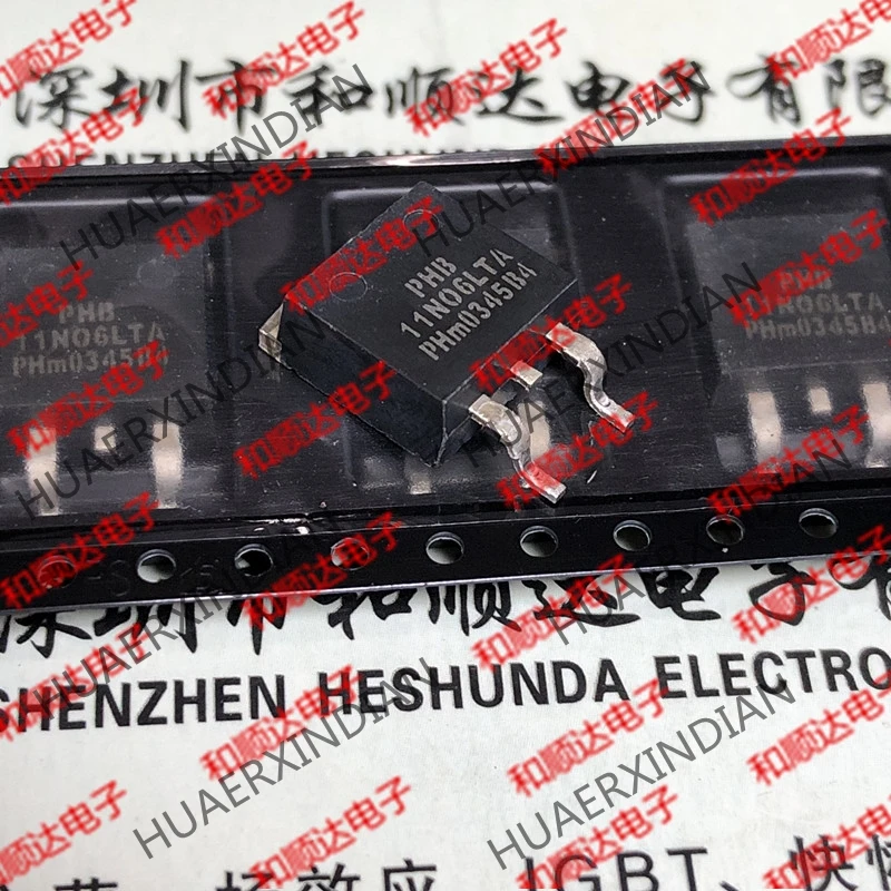 10 шт./лот новые оригинальные PHB11N06LTA TO-263 55V 11A