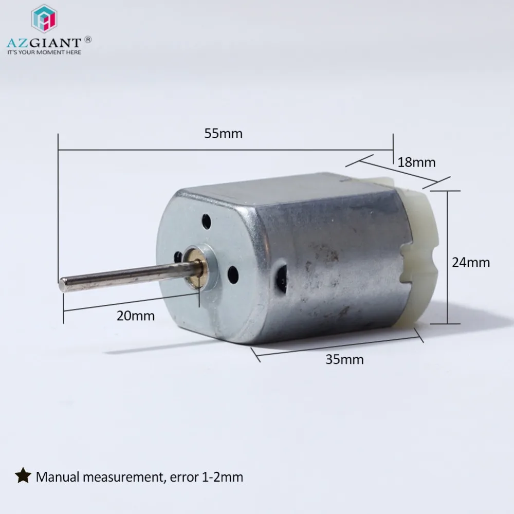 4 шт./лот для Mabuchi FC 280PC 22125 мотор замка двери/привод 20 мм длинный вал 280PT 20150|Кабели