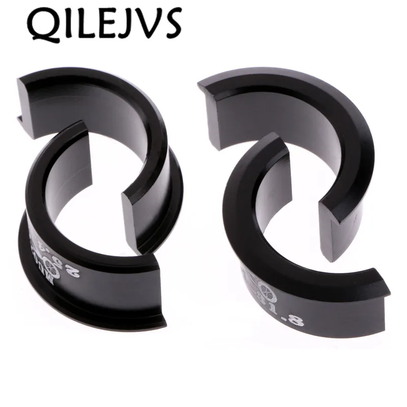 QILEJVS 4 шт. велосипедный регулятор руля 25,4 мм до 31,8 мм для фиксированной передачи MTB дорожный велосипед