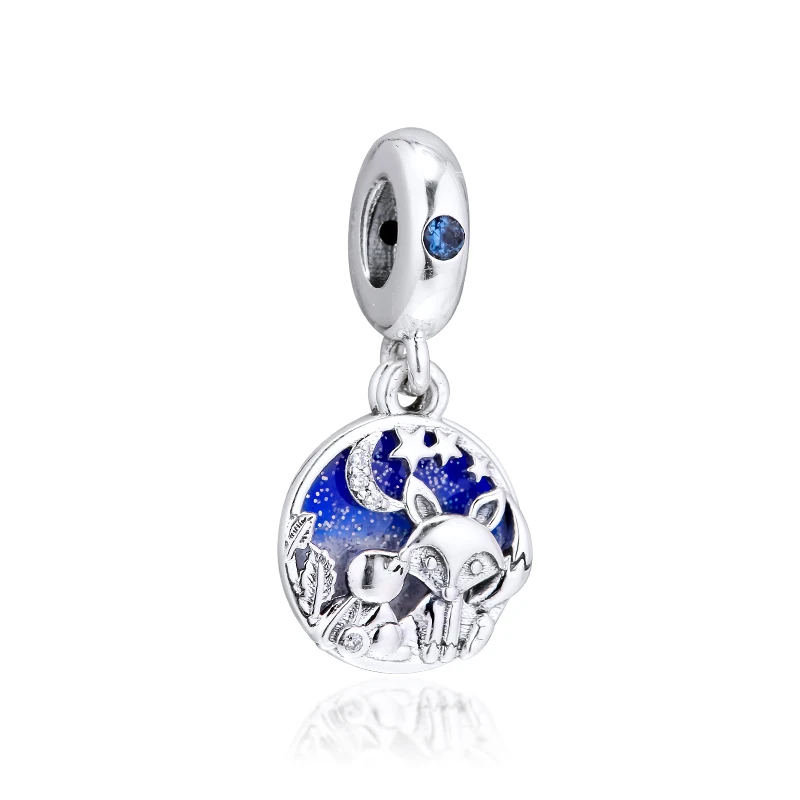CKK Fit Pandora браслет с цепочкой Сердце Бусины Для Подвески для изготовления украшений Стерлинговое Серебро 925 оригинальные бусины Шарм Kralen perle - Цвет: Прозрачный