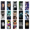Pour Xiaomi Poco X3 étui NFC silicone TPU dos souple pour POCO X3 NFC Poco X 3 PocoX3 NFC POCOPHONE couverture de téléphone loup tigre lion ours ► Photo 3/6