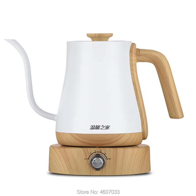 1L Stainless Steel kettle Smart Gadget color: Black|White