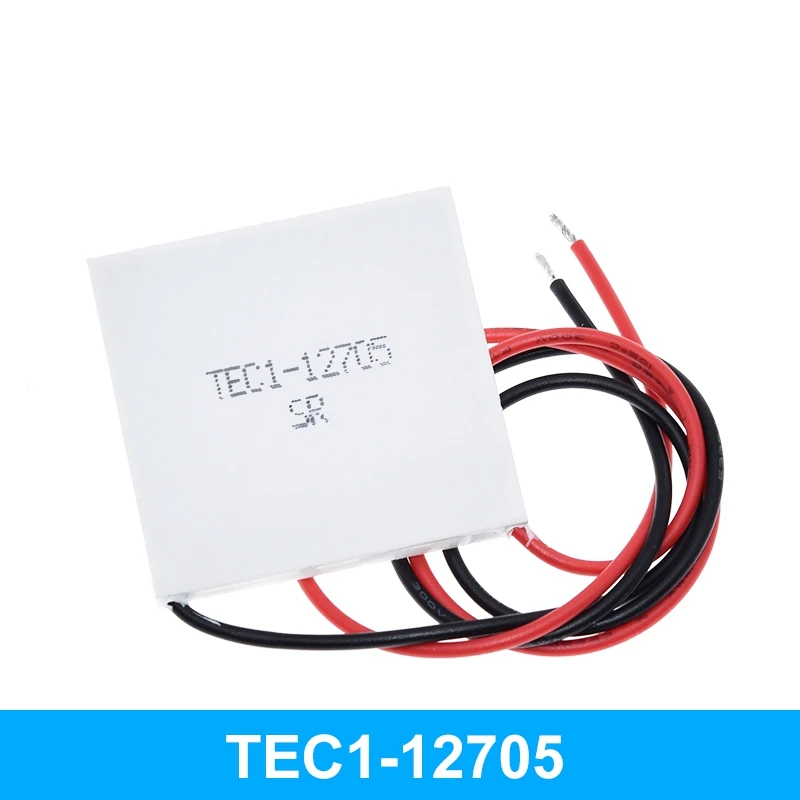 GREATZT TEC1-12705 Thermoelektrischer Kühler Peltier TEC1-12706 TEC1-12710 TEC1-12715 40*40MM 12V Peltier-Elemente Modul – Detail 8