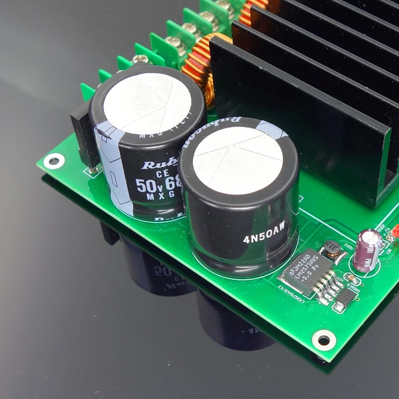 TDA8954 Bluetooth QCC3034 5,0 цифровой усилитель мощности плата 200 Вт* 2 Поддержка APTX HD pcm5102A декодирование