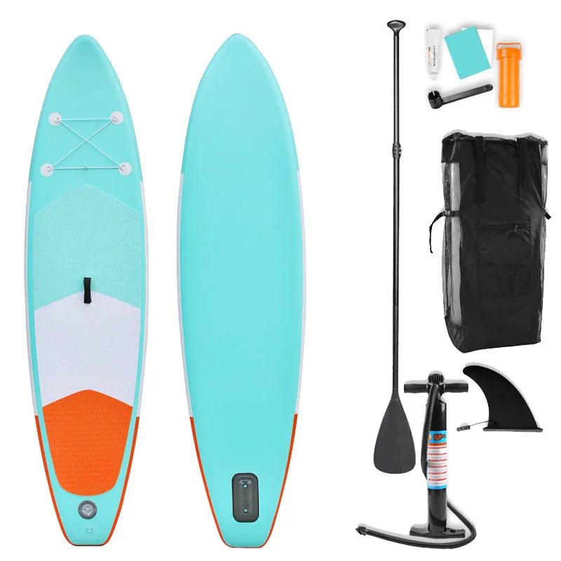 305/320cm Paddle Board Inflatable Stand Up SUP Board Surfboard Kayak Hand Pump 