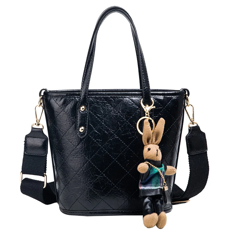 

iVog New Arrival Everyday Ladies Small Crossbody Messenger Handbag louisbag Fashion Geometric Bucket Bags for Women 2019