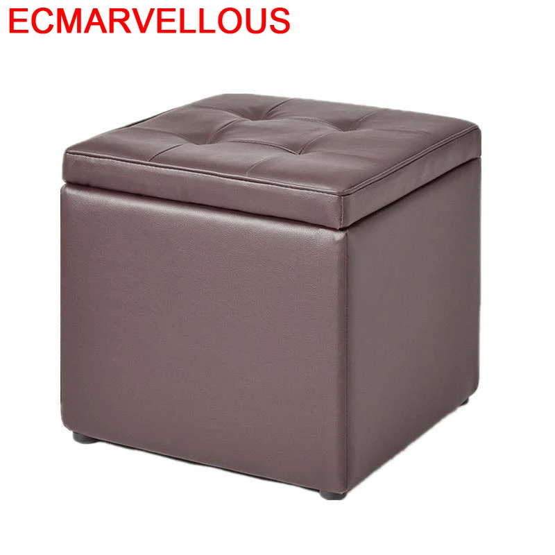 

Madeira Krukje Escalera De Aluminio Shoes Store Banquinho Fauteuil Gonflable Poef Kids Furniture Pouf Taburete Storage Stool