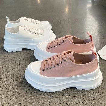 

Women Sneakers Pink Black Designer Shoes Woman Comfort Casual Chunky Sneakers Fashion Light Dad Shoes Ladies Platform Footwear