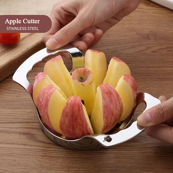 

Kitchen Gadgets Stainless Steel Apple Cutter Slicer Vegatable Fruit Pear Apple Peeler Divider Kitchen Accessories Tools