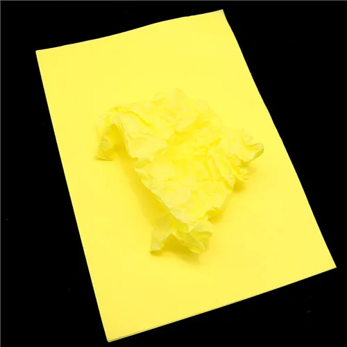 100Sheets/ Lot A4/A5 Translucent Wrapping Papers Tissue Paper Bookmark Gift Fruit Wrapping Papers Floral Gift Packaging Material 