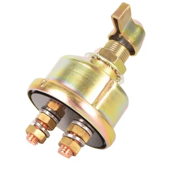 

Master Disconnect Switch Kill Cut Off Isolator Switched High Current Master Battery Disconnect Switches & Relays Car Auto Parts
