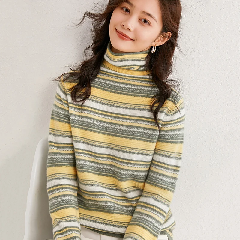 [EAM] Women Yellow Layers Ruffles Short Blouse New
