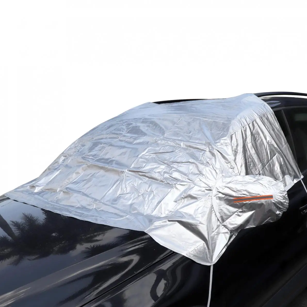 3L 3XL универсальные водонепроницаемые автомобильные чехлы из алюминиевой фольги, Композитный хлопок, защита от снега, дождя, льда, солнца, УФ-пыли, автомобильная одежда