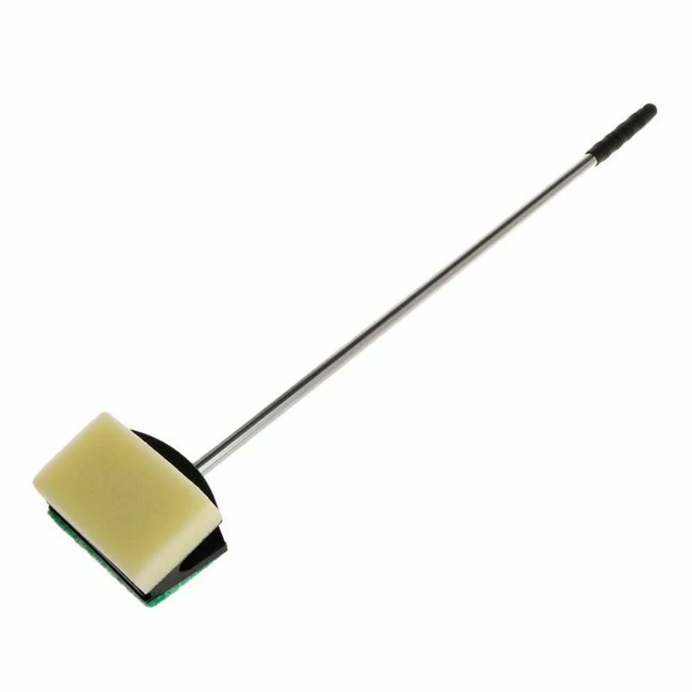 

Cleaning Brush Fish Tank Sponge Aquarium Durable Tools Algae Accessories Home Double Sided Glass Long Handle Soft Scratchproof