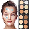 Professional Makeup Concealer Powder Palette 6color Contour Face Make Up Corretivo Pores Maquiagem Highlighter Facial Foundation ► Photo 1/6