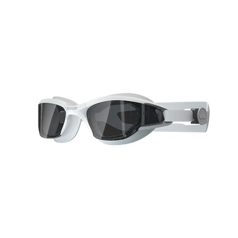 white no Coating Xiaomi Youpin TOSWIM классические тренировочные большие очки для плавания с защитой от тумана, HD покрытие, классная удобная посадка - Цвет: white no Coating