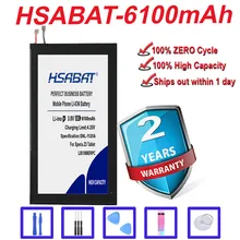 Top di Marca 100% del Nuovo 6100mAh LIS1569ERPC Batteria per Sony Xperia Tablet Z3 Compatto SGP611 SGP612 SGP621 in magazzino