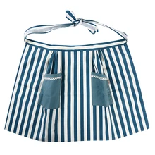 Salon Apron With 2 Pockets Professional Anti-static Adjustable Haircut Hairdressing Cape Kitchen Cloth Styling Tool