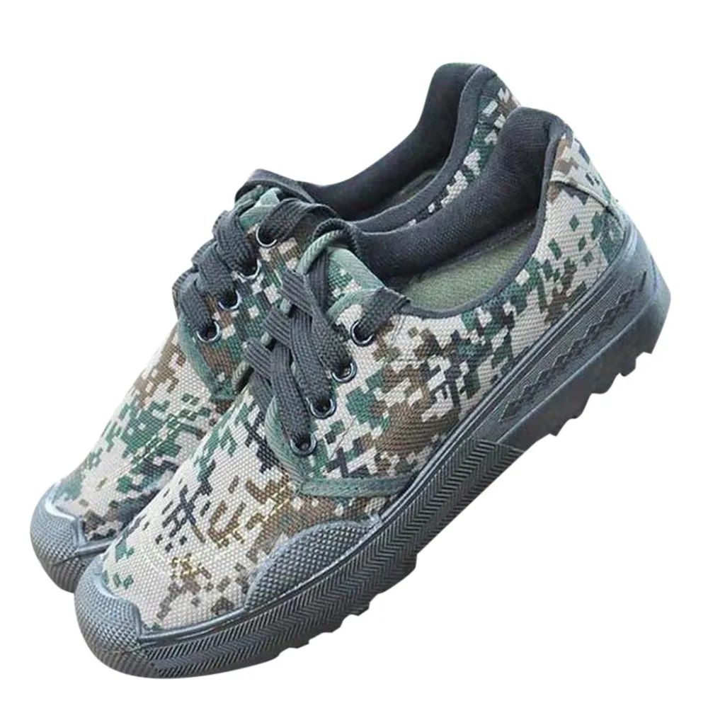 Womens Jiefang training shoes labor insurance shoes non-slip wearable canvas shoes training shoes for running basket femme 40J26 (4)