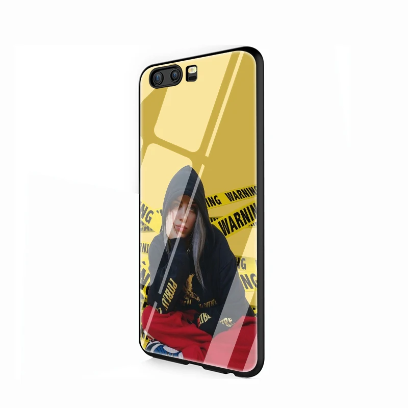 G8 EWAU Billie Eilish Khalid Прекрасный чехол из закаленного стекла для телефона для huawei Y6 Y9 mate 20 Honor 7A 8X9 10 Lite Pro - Цвет: G8