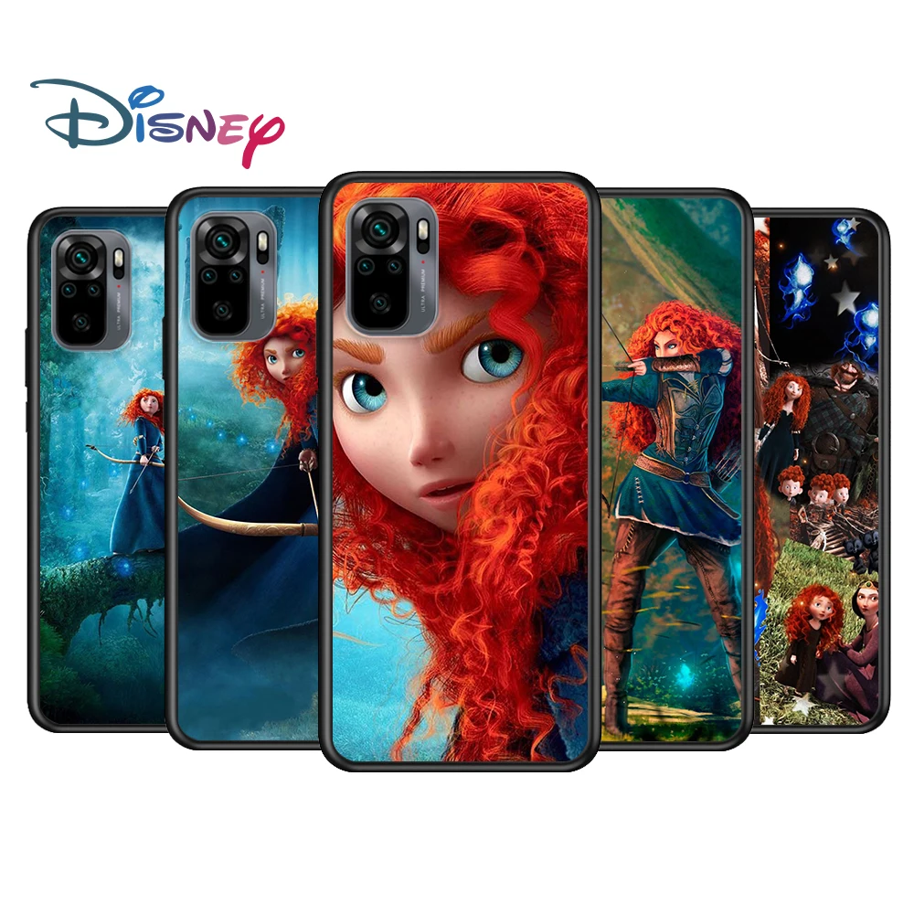 Мягкий черный чехол для телефона Merida Brave Xiaomi Redmi Note 10 10S 9 9T 9S 9Pro Max 8T 8Pro 8 7 6 5 Pro 5A 4X 4 |