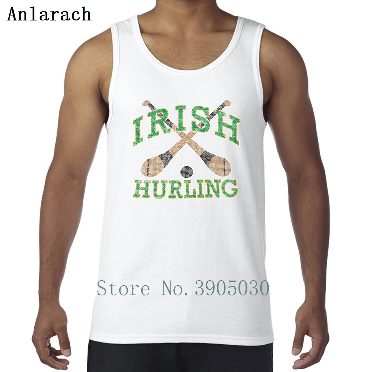 Irish Hurling Ireland Gaelic Games жилеты с надписью, базовая однотонная Весенняя майка из хлопка для мужчин, новая отличная одежда с принтом
