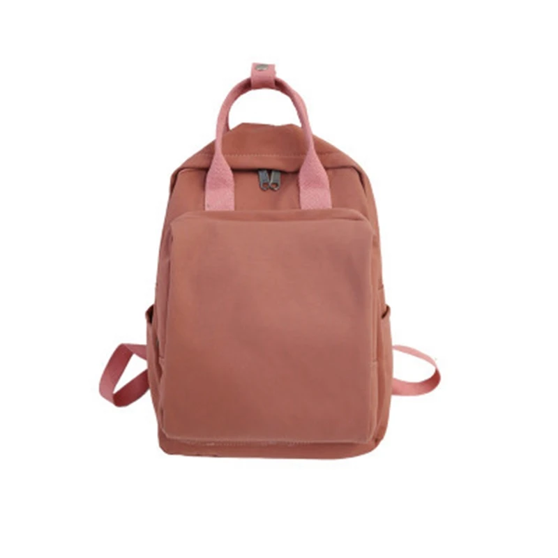 

Literature and Art Japanese Vintage Schoolbag Female Korean Casual Simple Forest Backpack Student Canvas Backpack Trend
