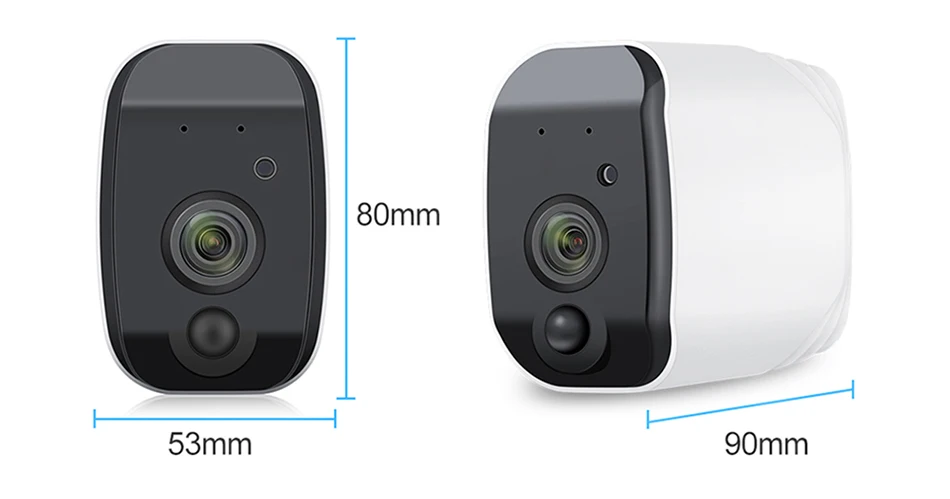 HD1080P ip-камера видеонаблюдения с поддержкой Wi Батарея Беспроводной Камера Wi-Fi камера наружного наблюдения CCTV сеть Водонепроницаемый Ночное видение& 2 звук в двух направлениях, система видеонаблюдения, мини-камера