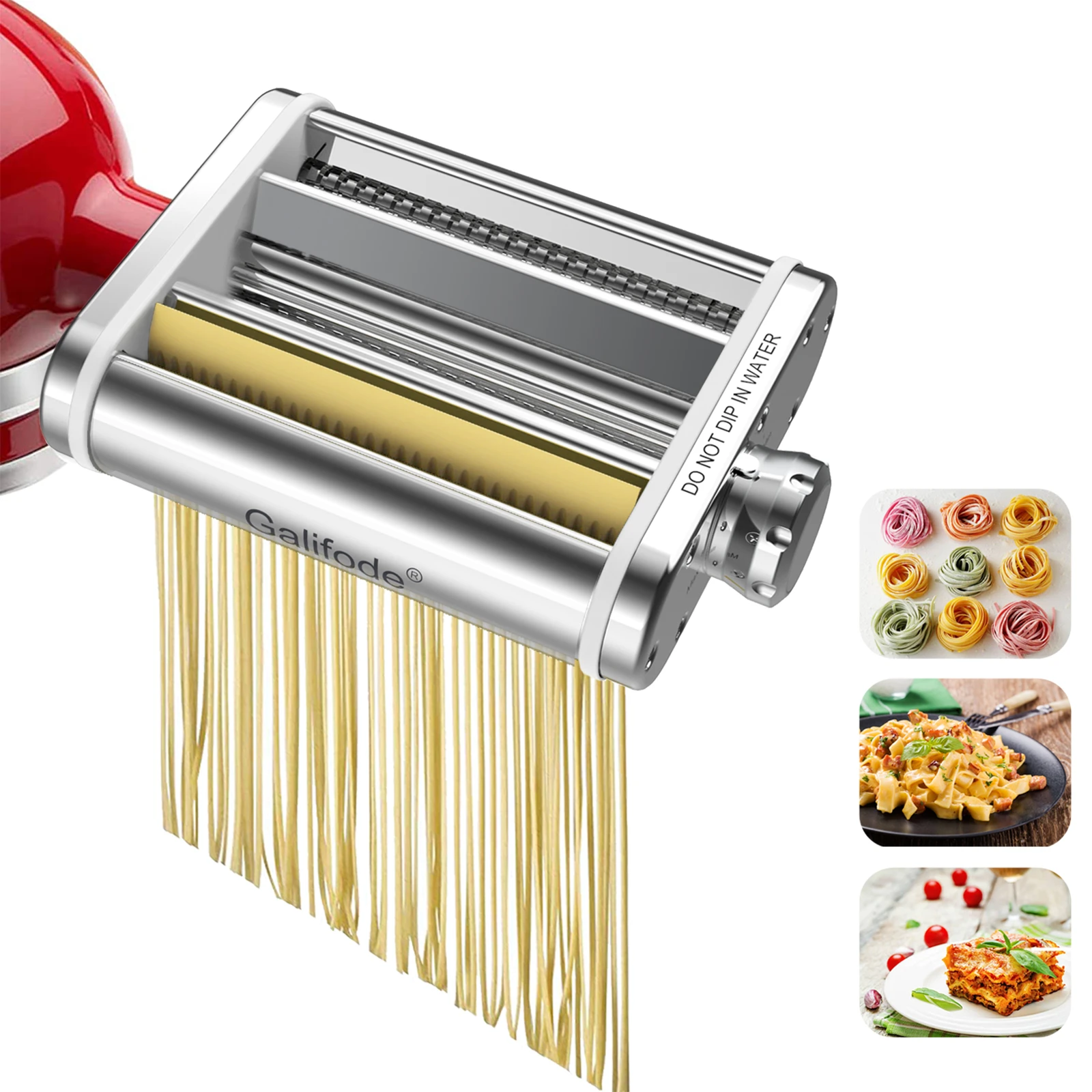 Pasta Maker Set Replacement For Kitchenaid Noodle Maker Machine Stand Mixer Pasta Sheet Roller Dough Roller Cutter Noodle Maker Manual Noodle Makers Aliexpress