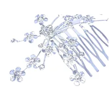 Модный свадебный головной убор в виде цветка сливы