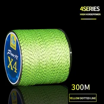 SUPER DISCOUNT ❤️ 4/8 strands braided speckled fish line carp fishing line thread super strong sea pole sea pole rock fishing luya PE line - discount item 50% OFF Sports & Entertainment