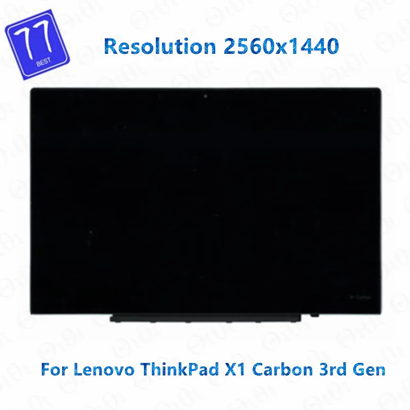 

Новинка для Lenovo Thinkpad X1 Carbon 3rd Gen 20BS 20BT 14 "2560*1440 ЖК сенсорный экран сменный в сборе 00HN829 00NY405 00NY424