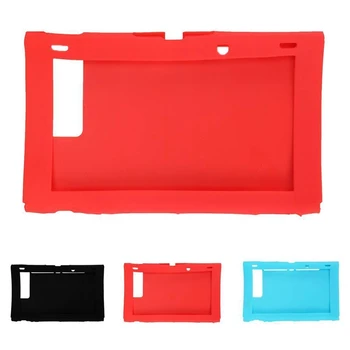 

Silicone Rubber Soft Host Display Screen Protective Skin Cover Case For Nintend Switch NS Console Protector Shell Parts