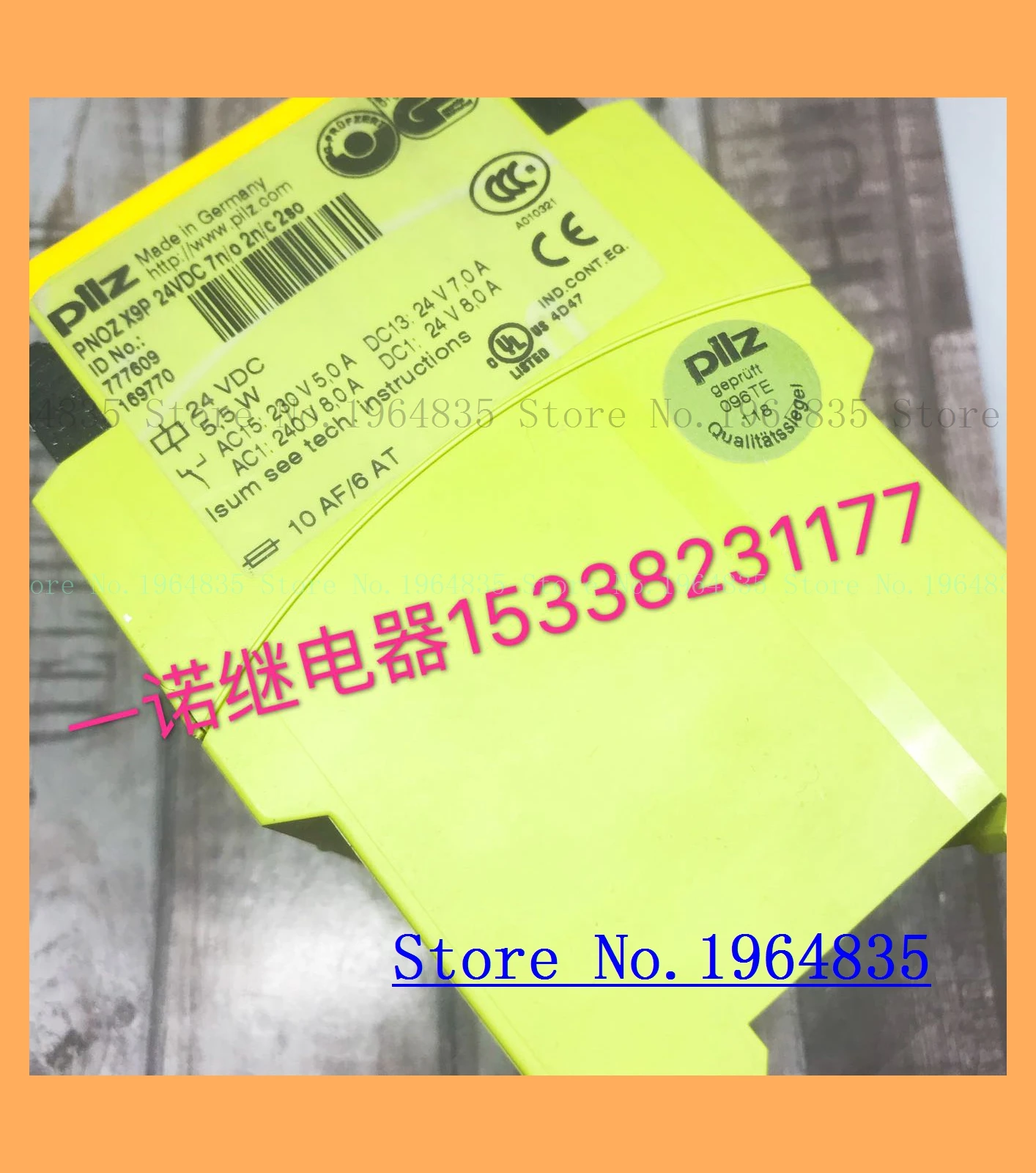 X9P 24VDC 7n/o 2n/c 2so