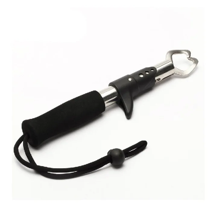 

Stainless Steel Fish Grip Lure Pliers Fishing Clamp Fish Pliers Fish Catching Device Hook Remover Take yu qian Catch Fish