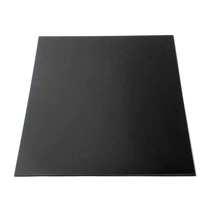 

Plastic 3ply Guitar Body Blank Scratch Plate Pickguard Sheet Black