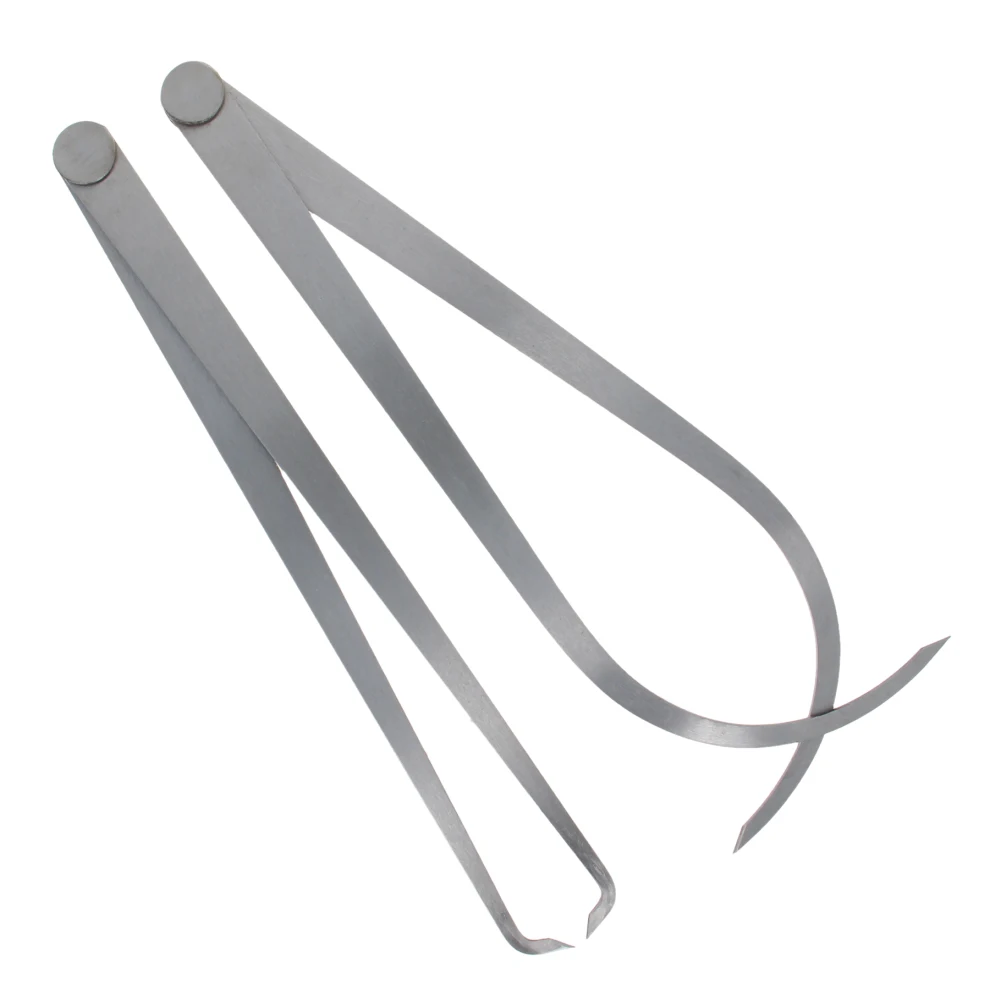 Utoolmart 6 ~ 14 дюймов внутренний наружный штангенциркуль метрический станок из