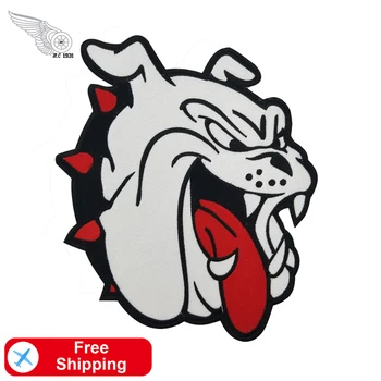 

Speike Cartoon Appliques Diy Patch Embroidered Handmade Iron on Patches for Cloth Accessories Motorcycle Biker Large Size Custom